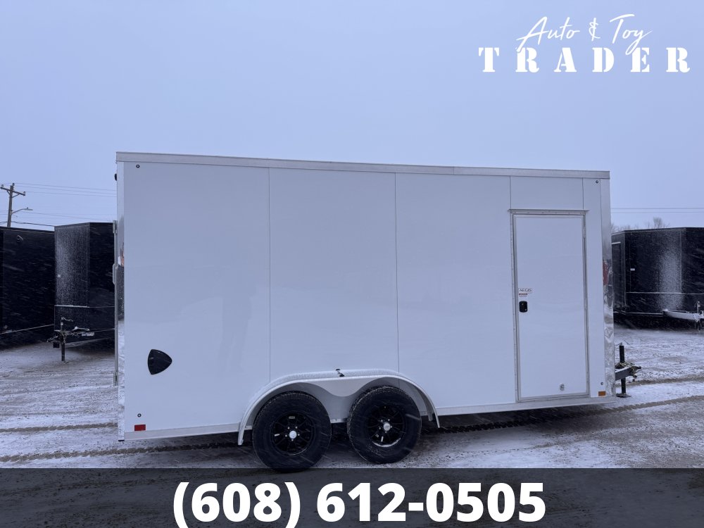 2026 Cross Trailers 7X16 Alpha Cargo / Enclosed Trailer