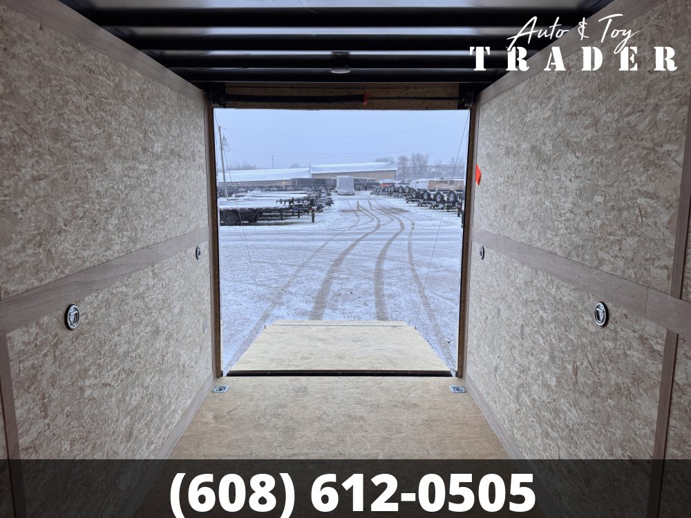 2026 Cross Trailers 7X16 Alpha Cargo / Enclosed Trailer