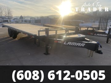 2026 Lamar Trailers 102X22 Deckover Trailer