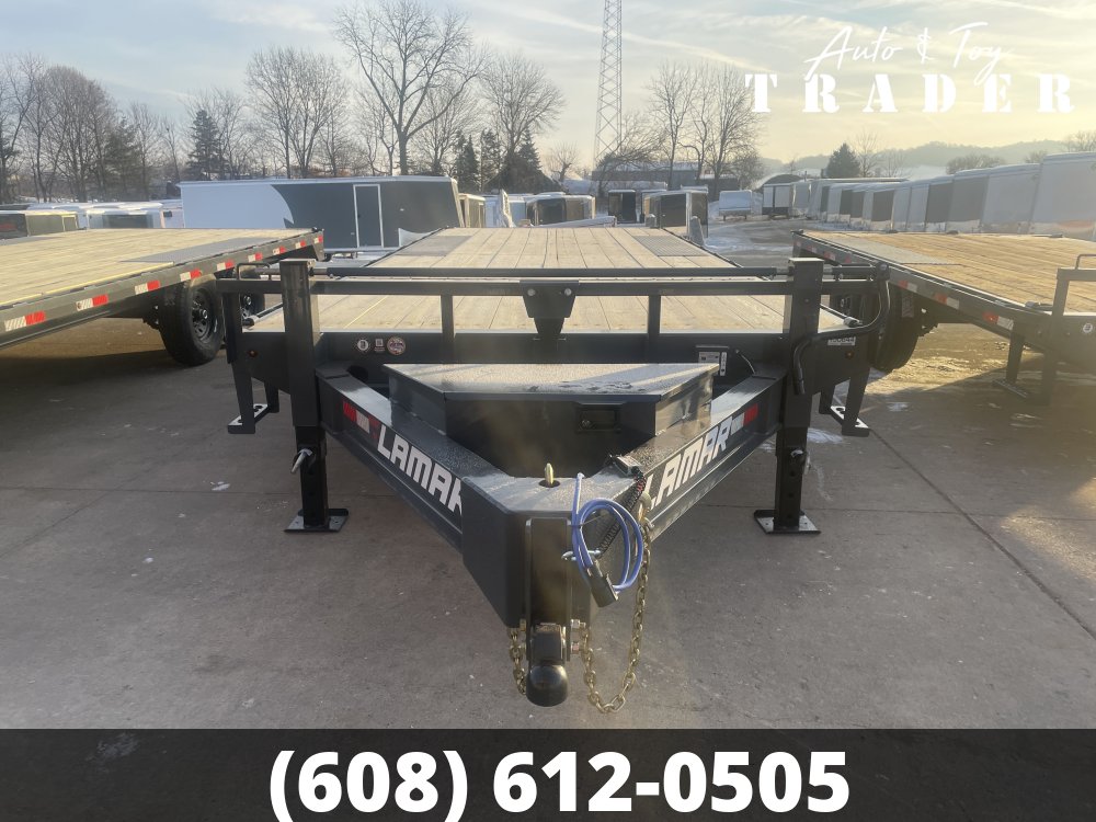 2026 Lamar Trailers 102X22 Deckover Trailer