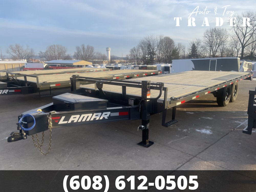 2026 Lamar Trailers 102X22 Deckover Trailer