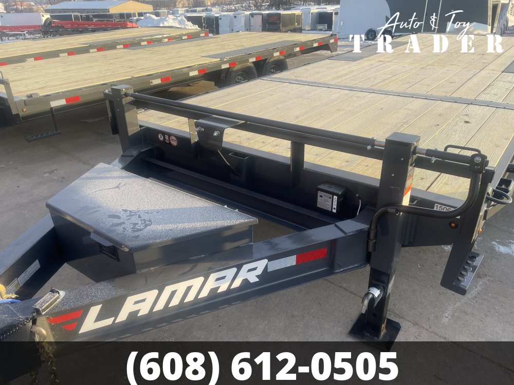 2026 Lamar Trailers 102X22 Deckover Trailer