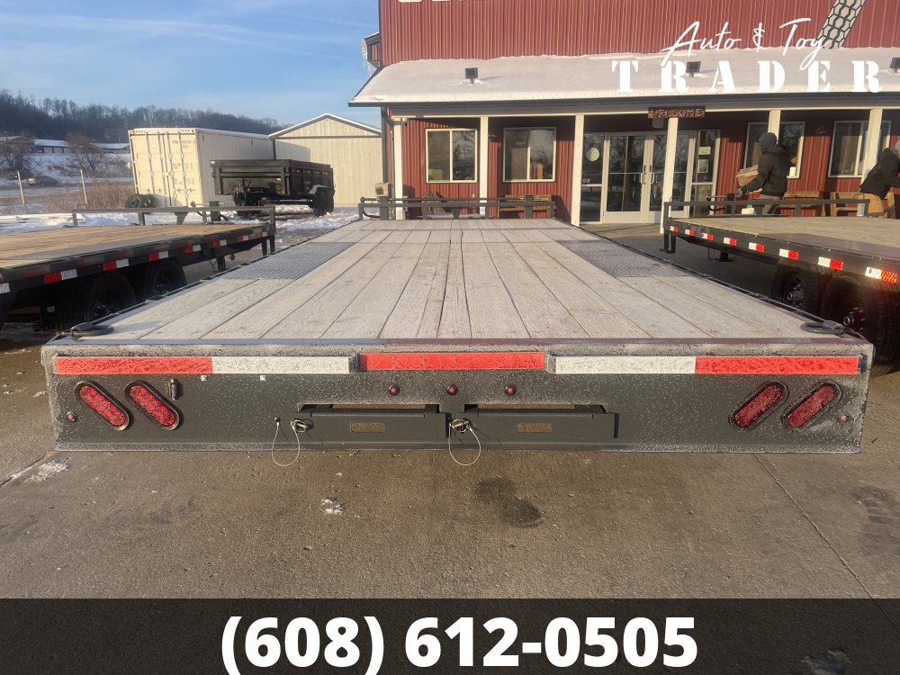 2026 Lamar Trailers 102X22 Deckover Trailer