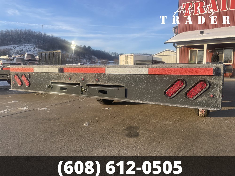 2026 Lamar Trailers 102X22 Deckover Trailer