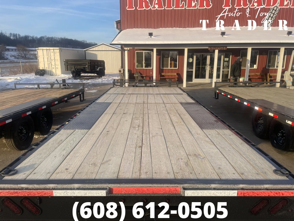 2026 Lamar Trailers 102X22 Deckover Trailer