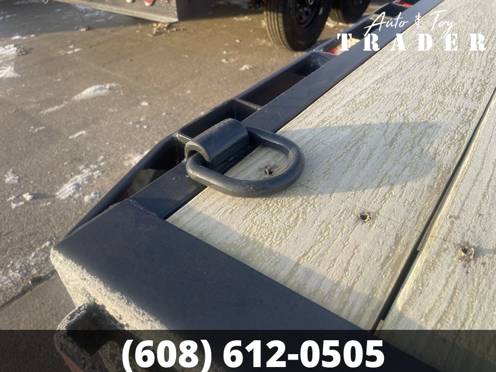 2026 Lamar Trailers 102X22 Deckover Trailer