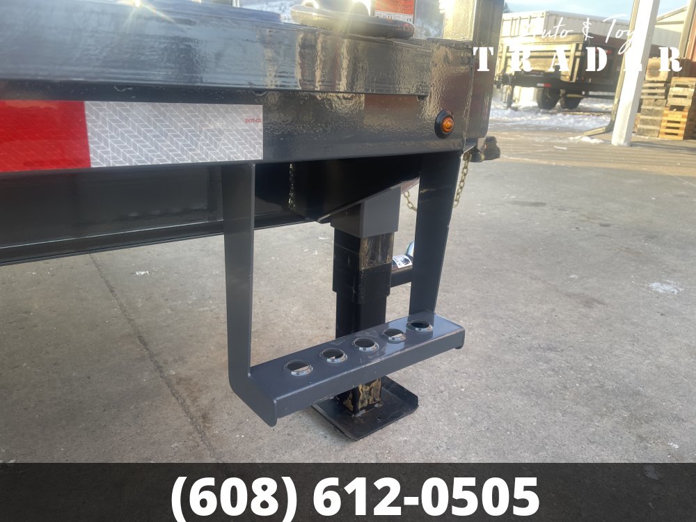 2026 Lamar Trailers 102X22 Deckover Trailer