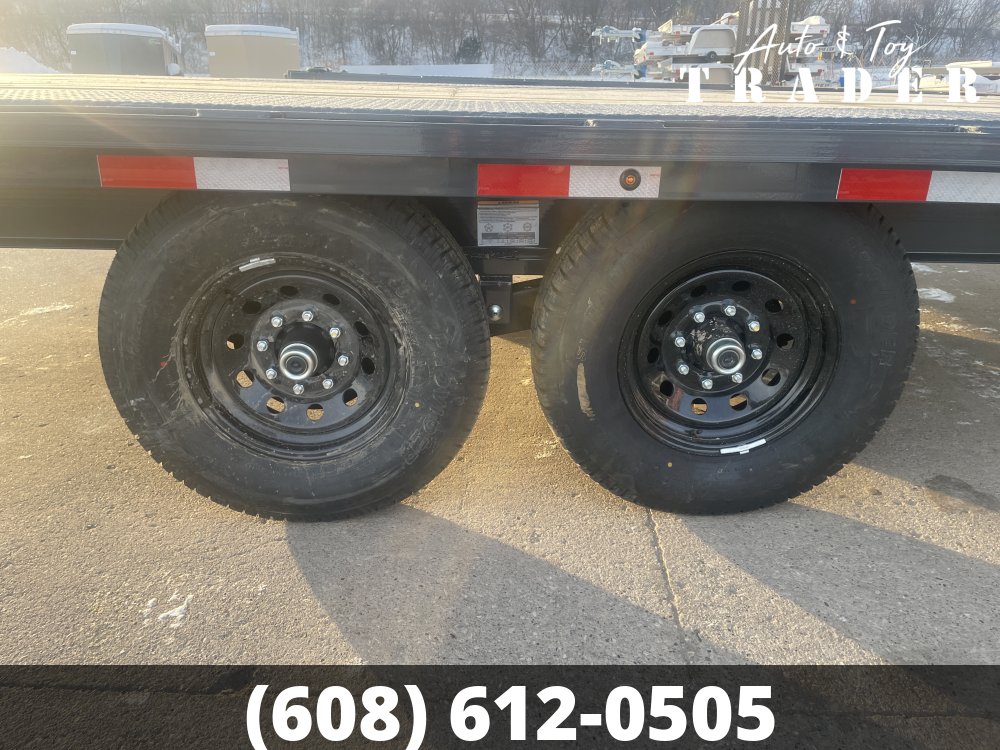 2026 Lamar Trailers 102X22 Deckover Trailer