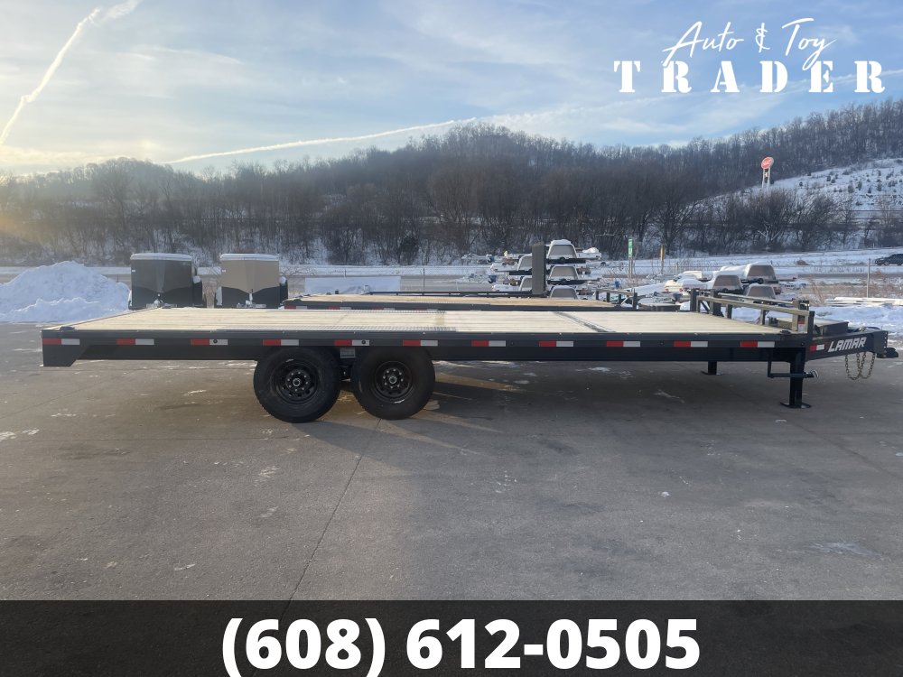 2026 Lamar Trailers 102X22 Deckover Trailer