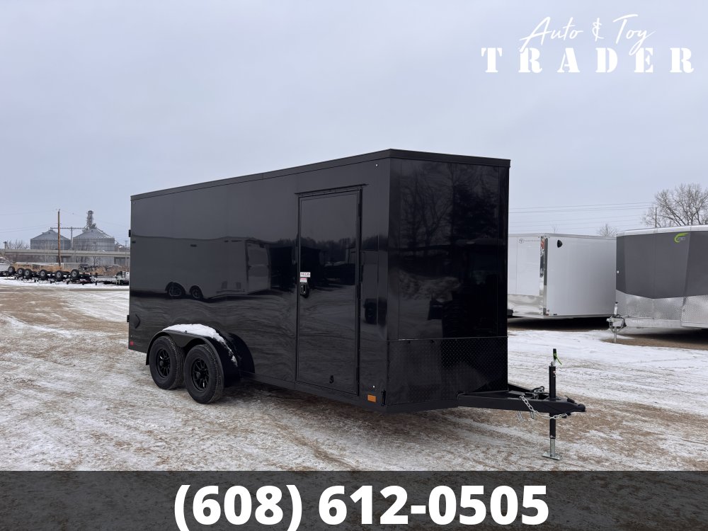 2026 Cross Trailers 7X16 Alpha Cargo / Enclosed Trailer
