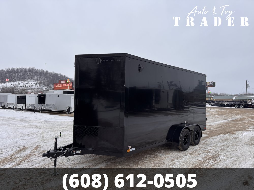 2026 Cross Trailers 7X16 Alpha Cargo / Enclosed Trailer