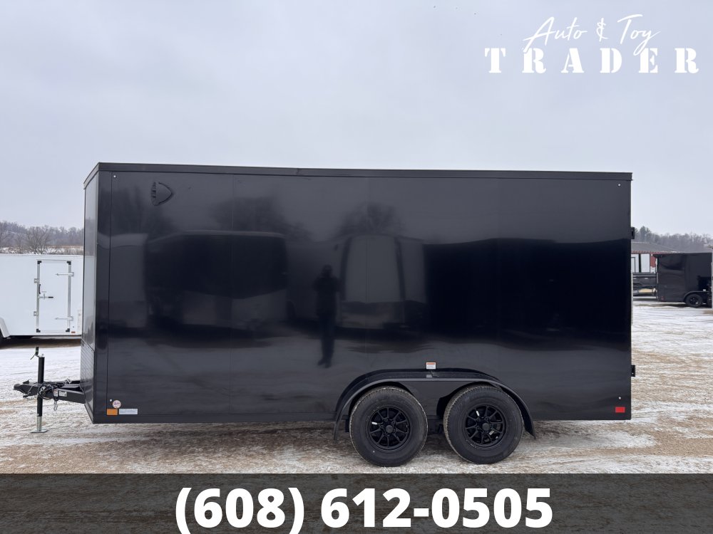 2026 Cross Trailers 7X16 Alpha Cargo / Enclosed Trailer