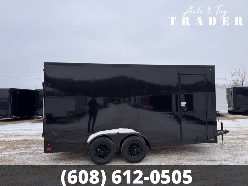 2026 Cross Trailers 7X16 Alpha Cargo / Enclosed Trailer