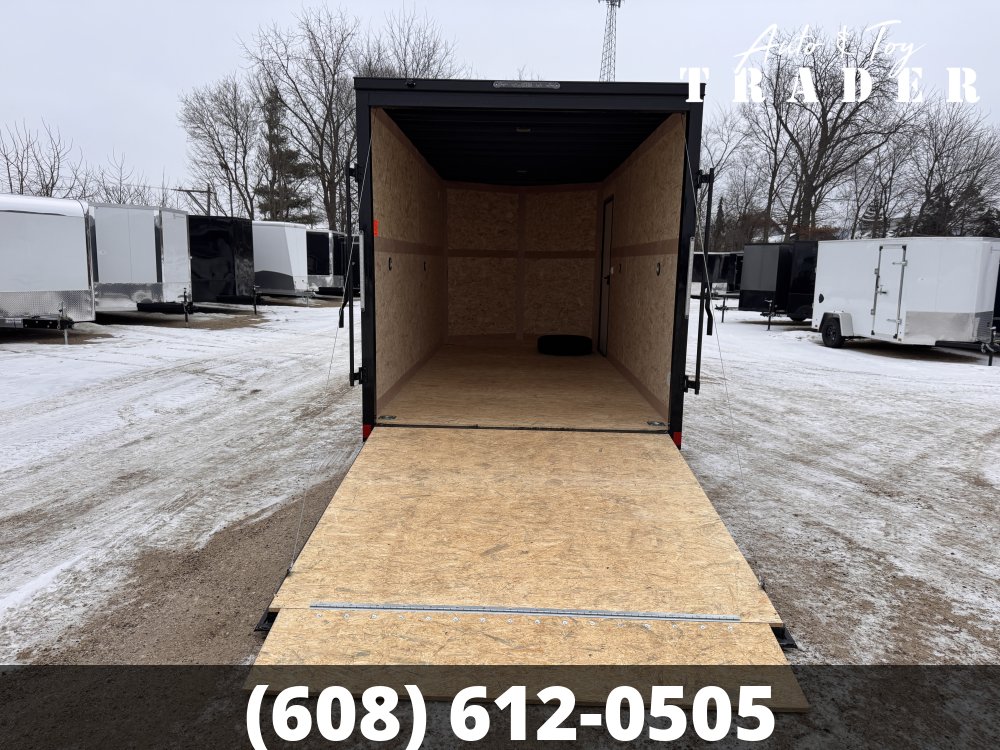 2026 Cross Trailers 7X16 Alpha Cargo / Enclosed Trailer