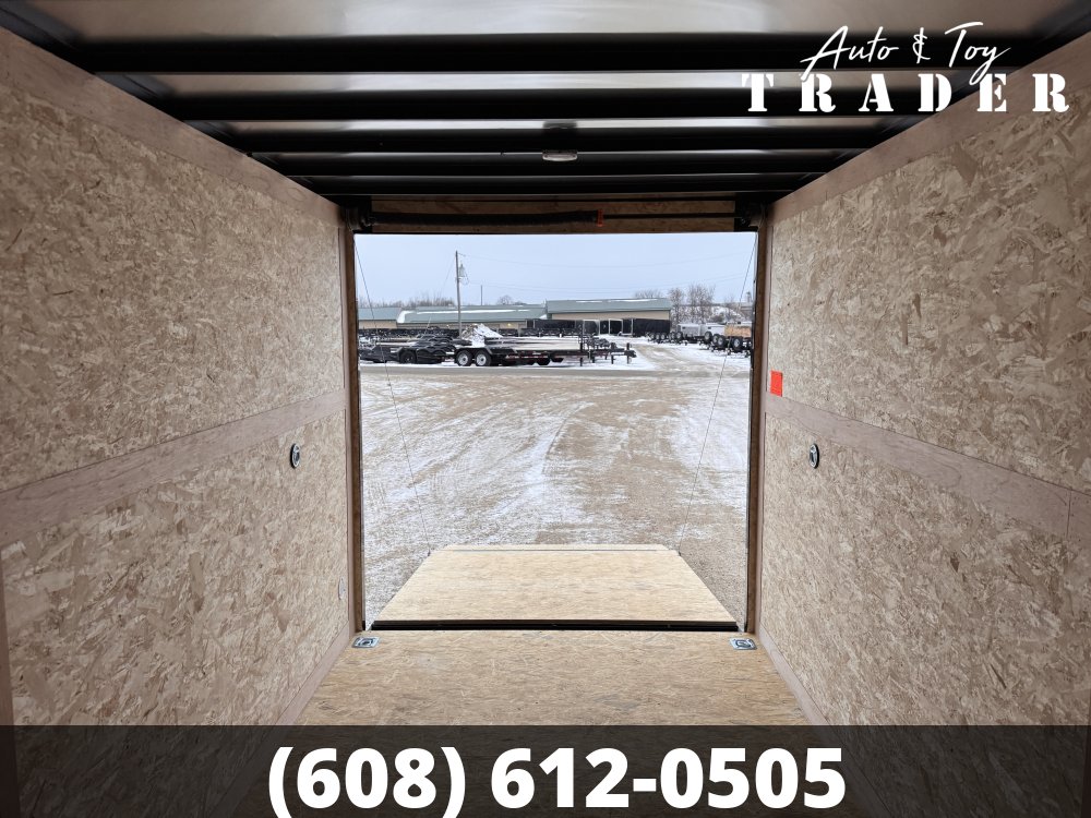 2026 Cross Trailers 7X16 Alpha Cargo / Enclosed Trailer