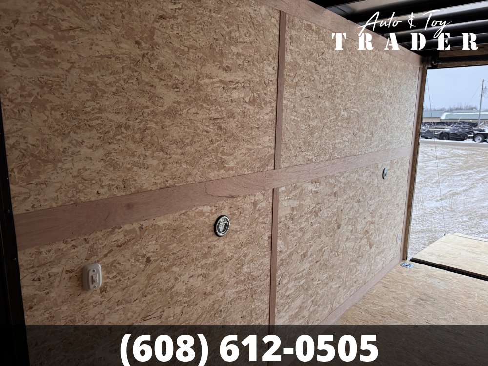 2026 Cross Trailers 7X16 Alpha Cargo / Enclosed Trailer