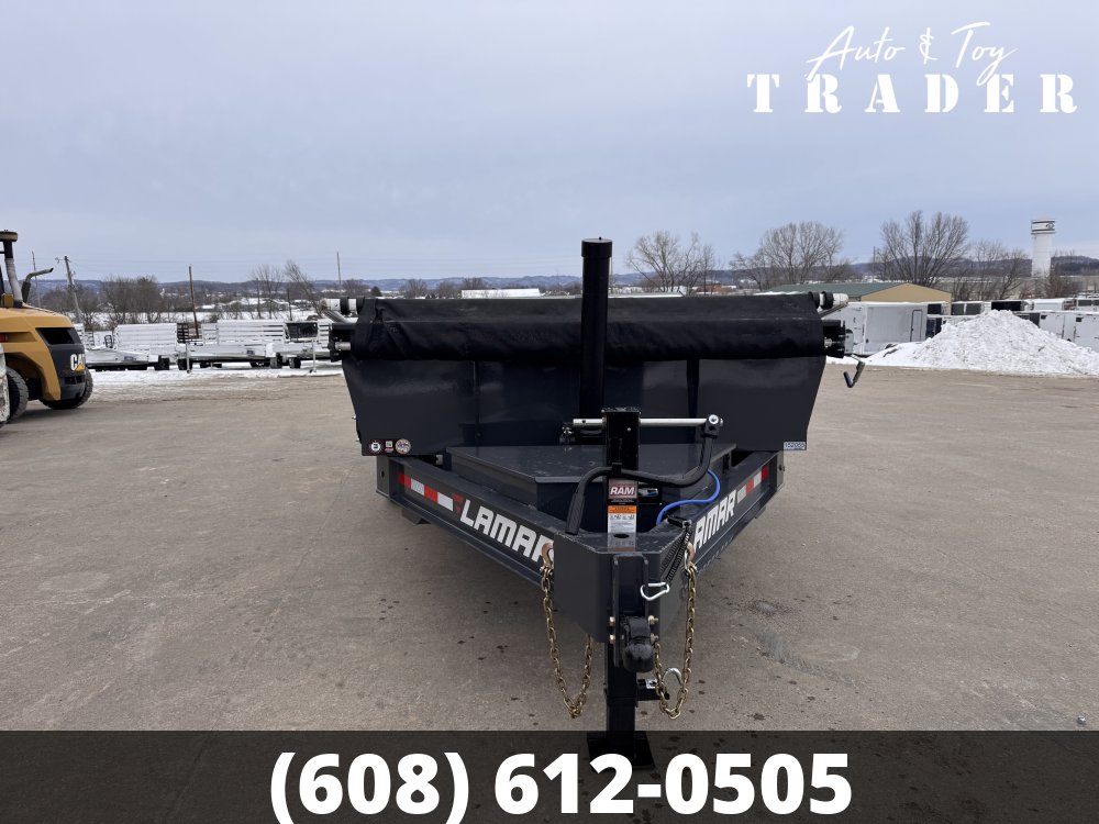 2026 Lamar Trailers 83X14 Dump Trailer