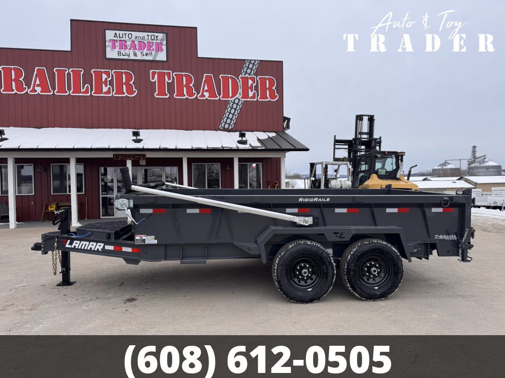 2026 Lamar Trailers 83X14 Dump Trailer