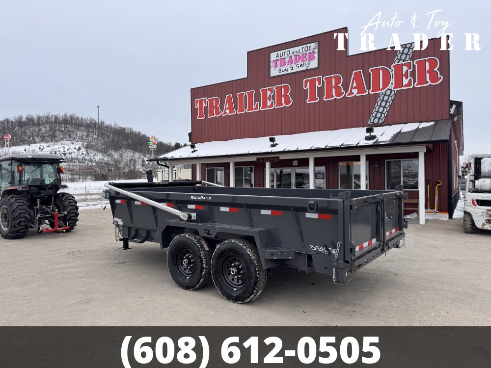 2026 Lamar Trailers 83X14 Dump Trailer