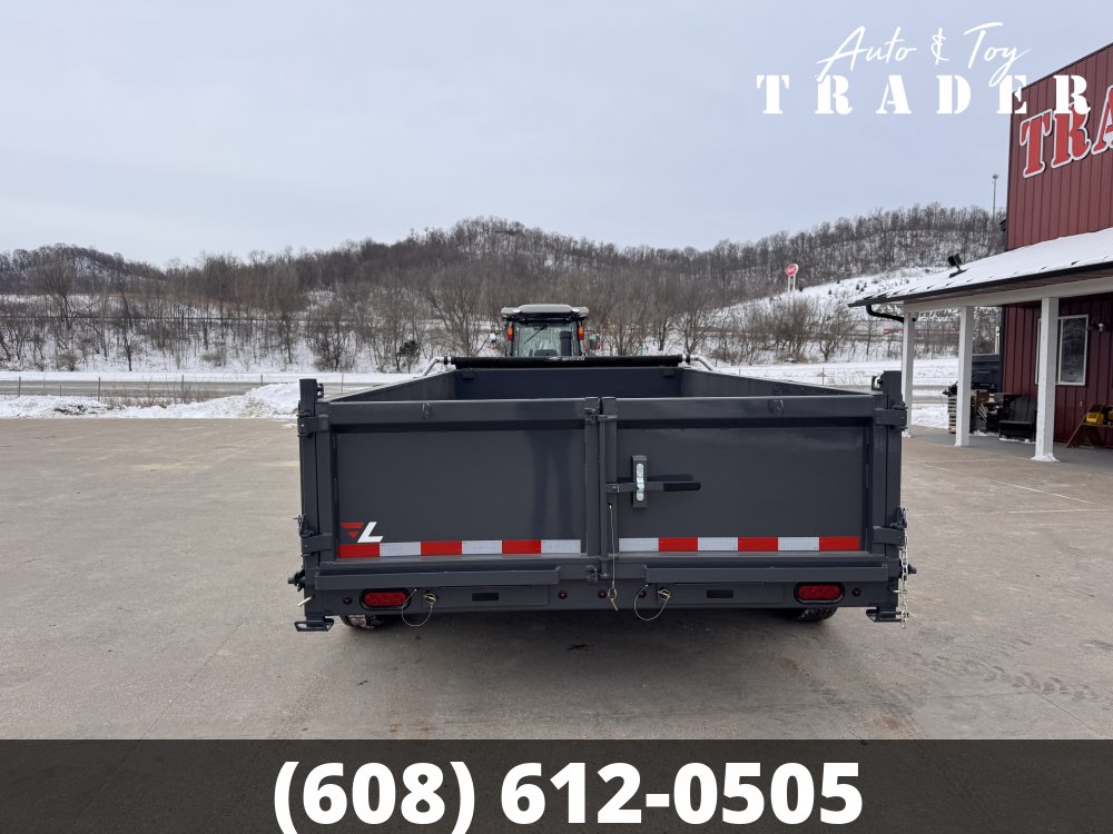 2026 Lamar Trailers 83X14 Dump Trailer