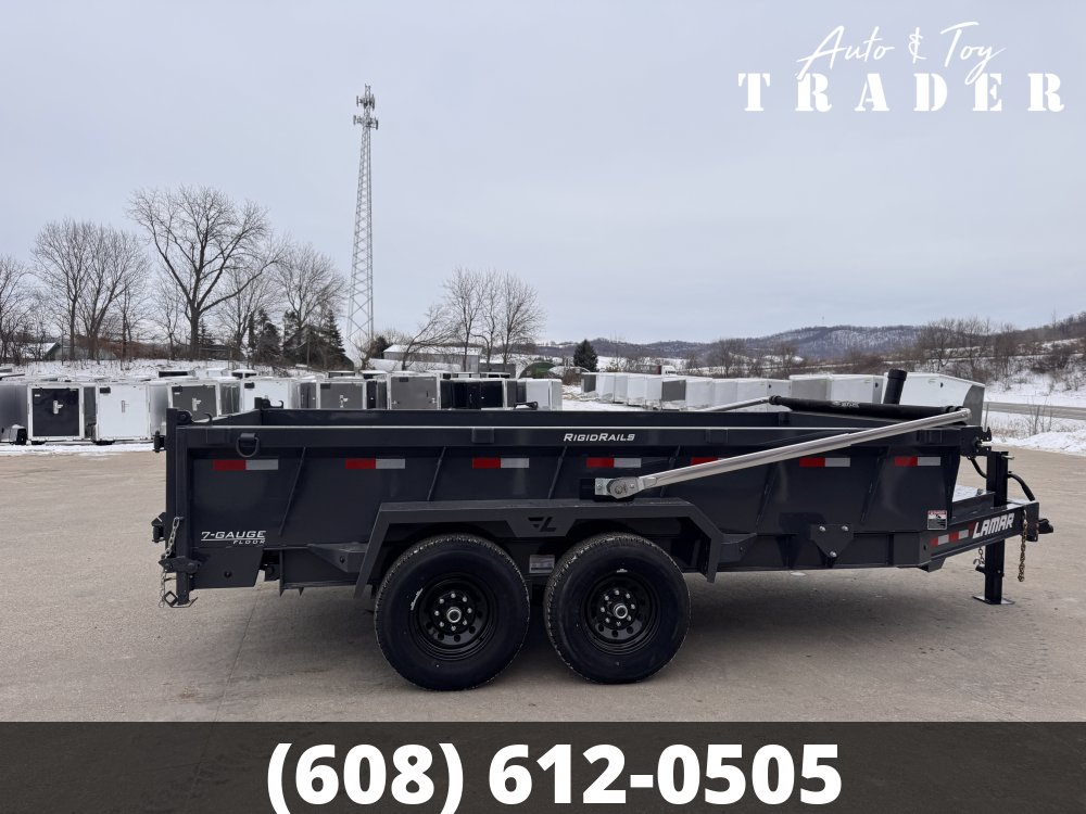 2026 Lamar Trailers 83X14 Dump Trailer