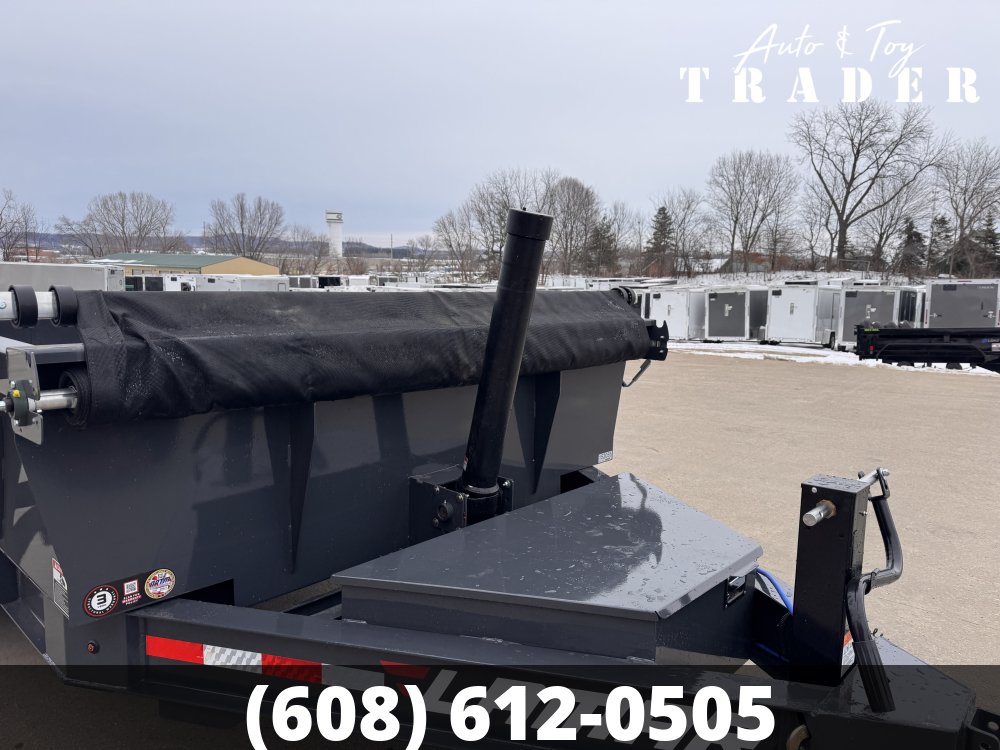 2026 Lamar Trailers 83X14 Dump Trailer