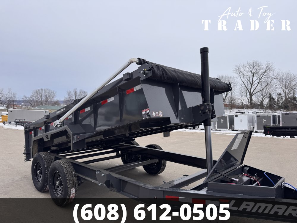 2026 Lamar Trailers 83X14 Dump Trailer