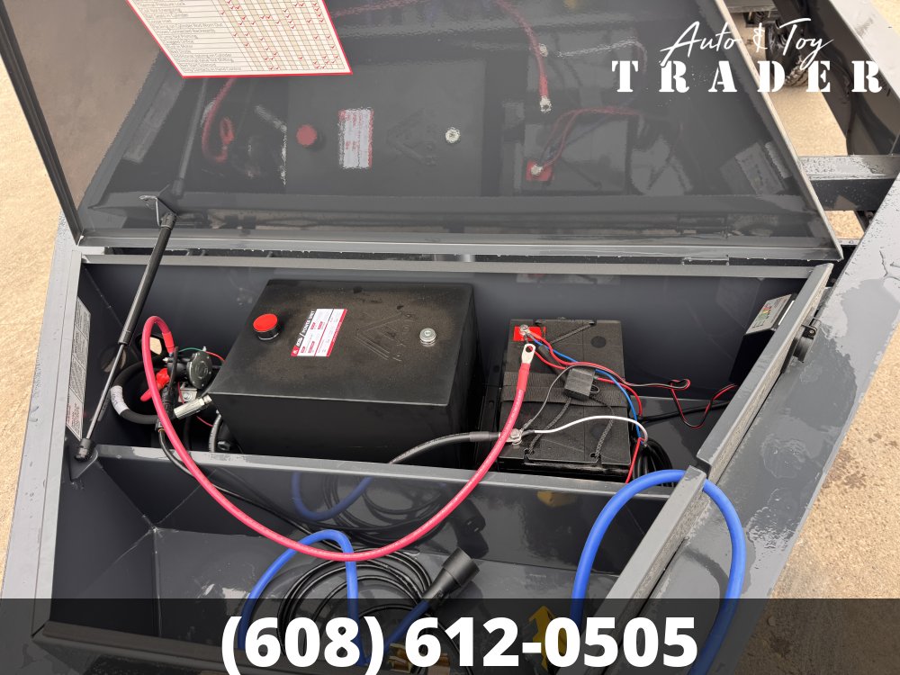 2026 Lamar Trailers 83X14 Dump Trailer