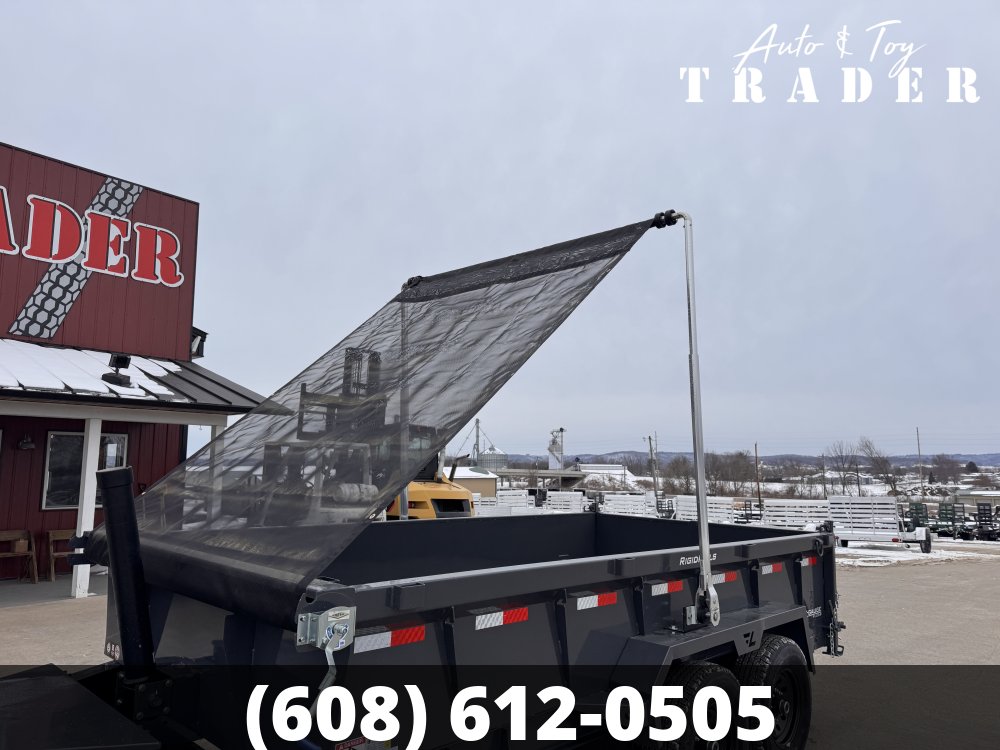 2026 Lamar Trailers 83X14 Dump Trailer