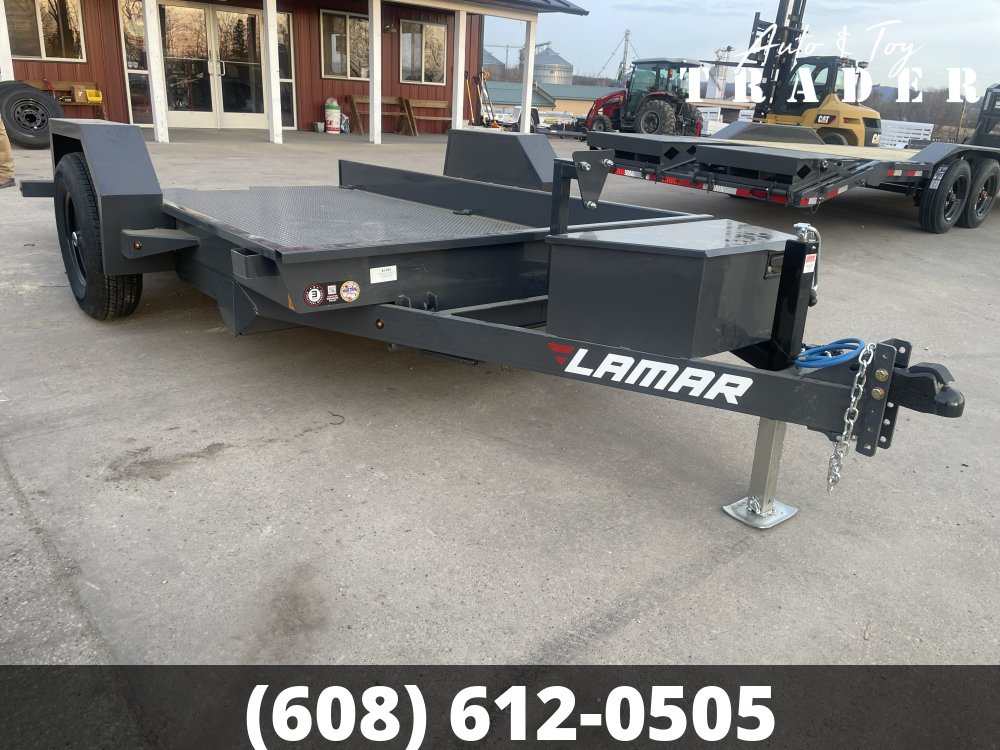 2026 Lamar 79X12 Scissor Hauler Tilt Equipment Trailer