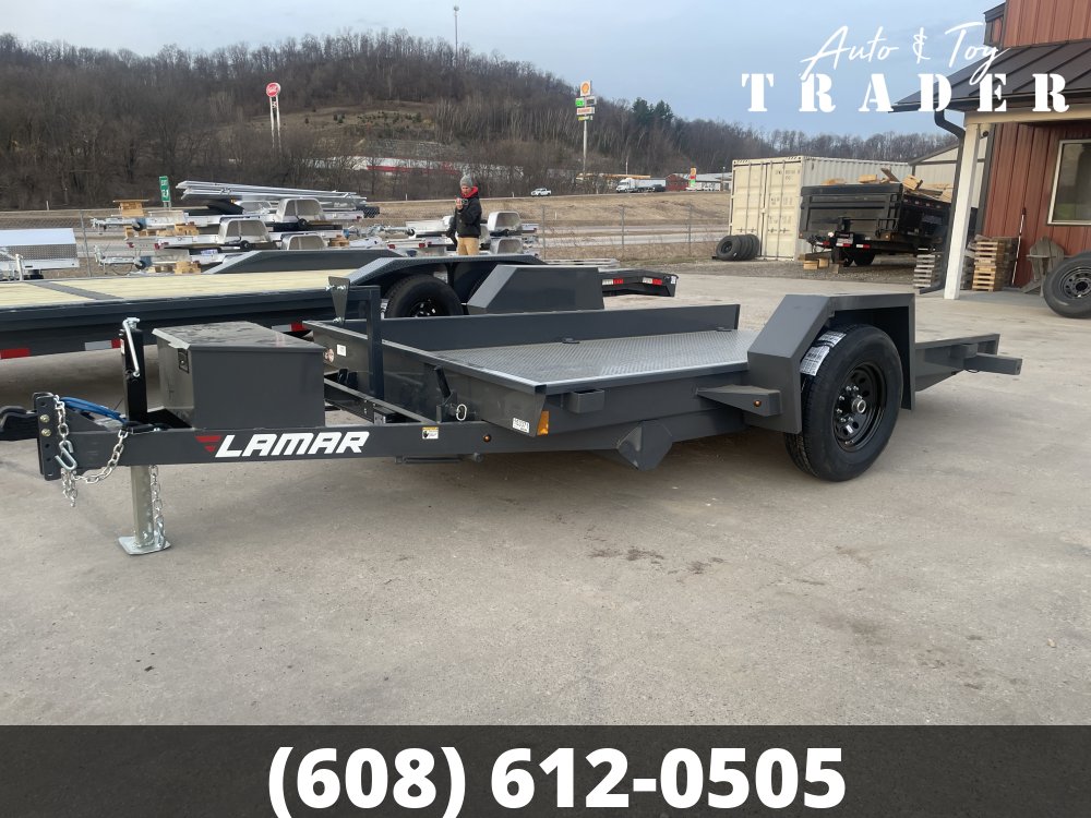 2026 Lamar 79X12 Scissor Hauler Tilt Equipment Trailer