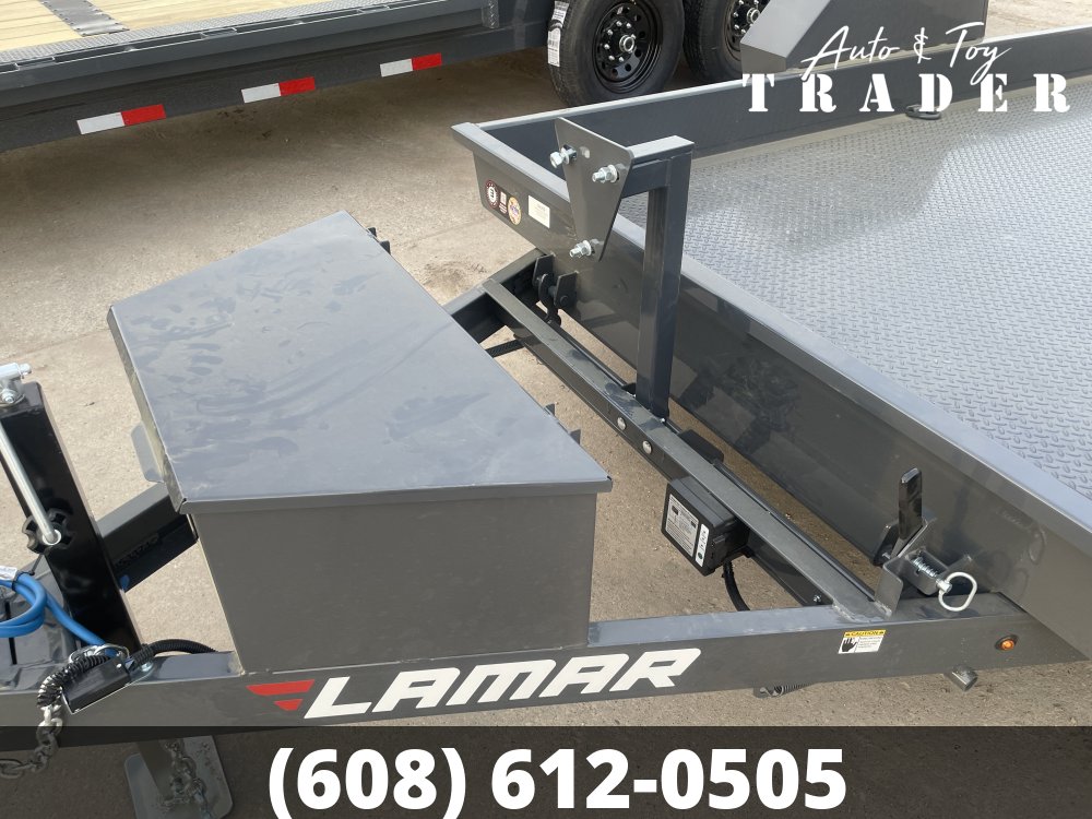 2026 Lamar 79X12 Scissor Hauler Tilt Equipment Trailer