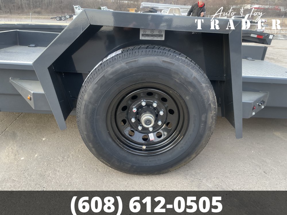 2026 Lamar 79X12 Scissor Hauler Tilt Equipment Trailer