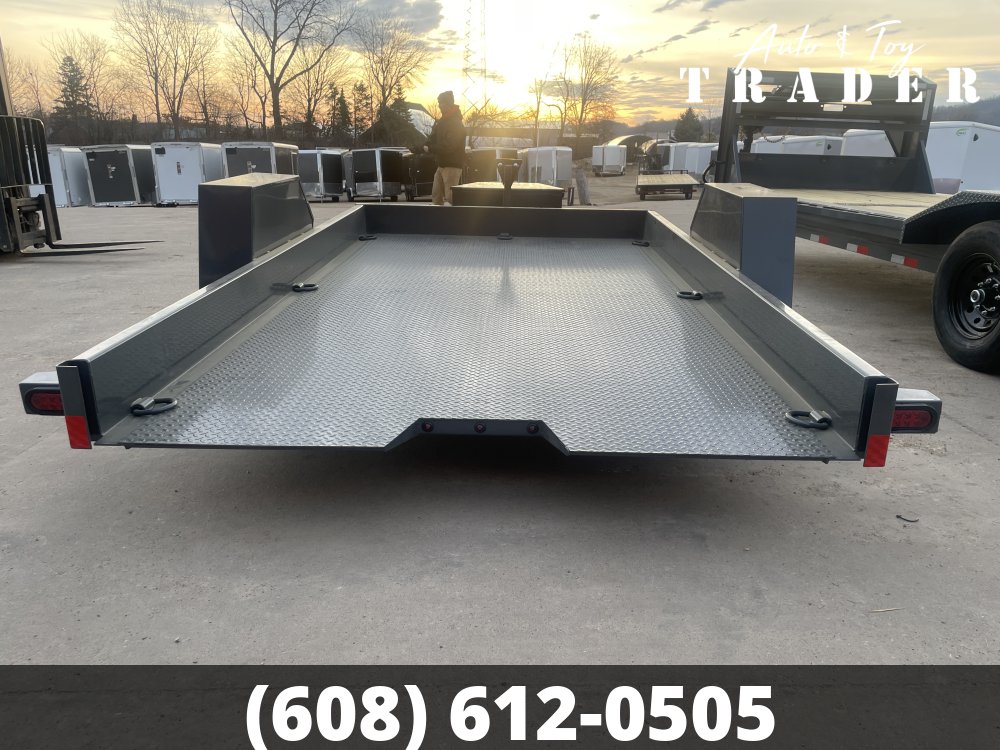 2026 Lamar 79X12 Scissor Hauler Tilt Equipment Trailer