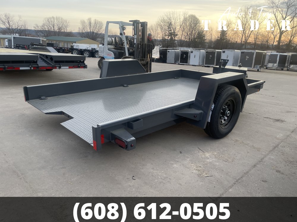 2026 Lamar 79X12 Scissor Hauler Tilt Equipment Trailer