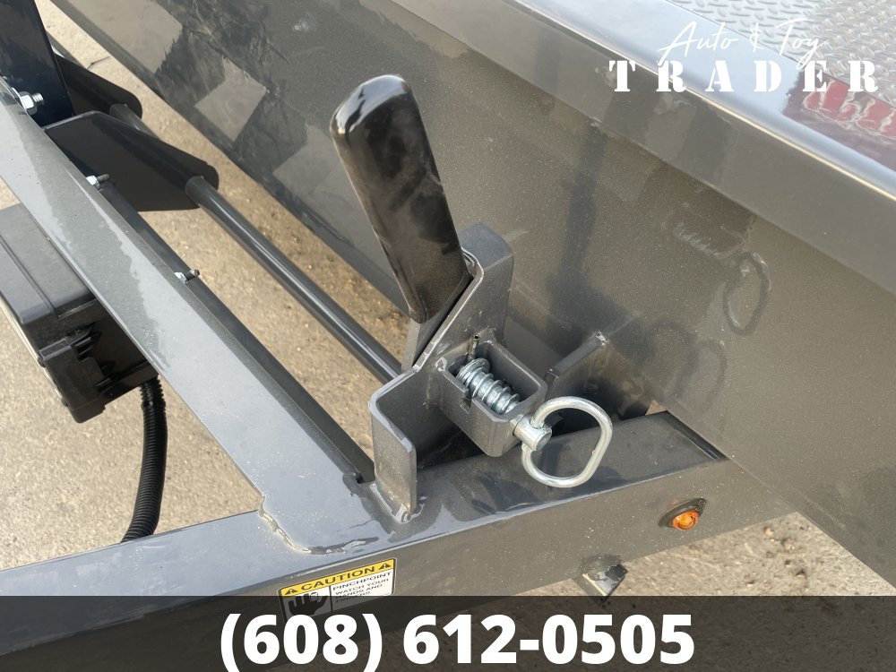 2026 Lamar 79X12 Scissor Hauler Tilt Equipment Trailer