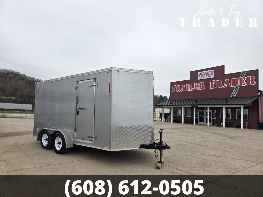 2017 United 7X14 Enclosed Trailer