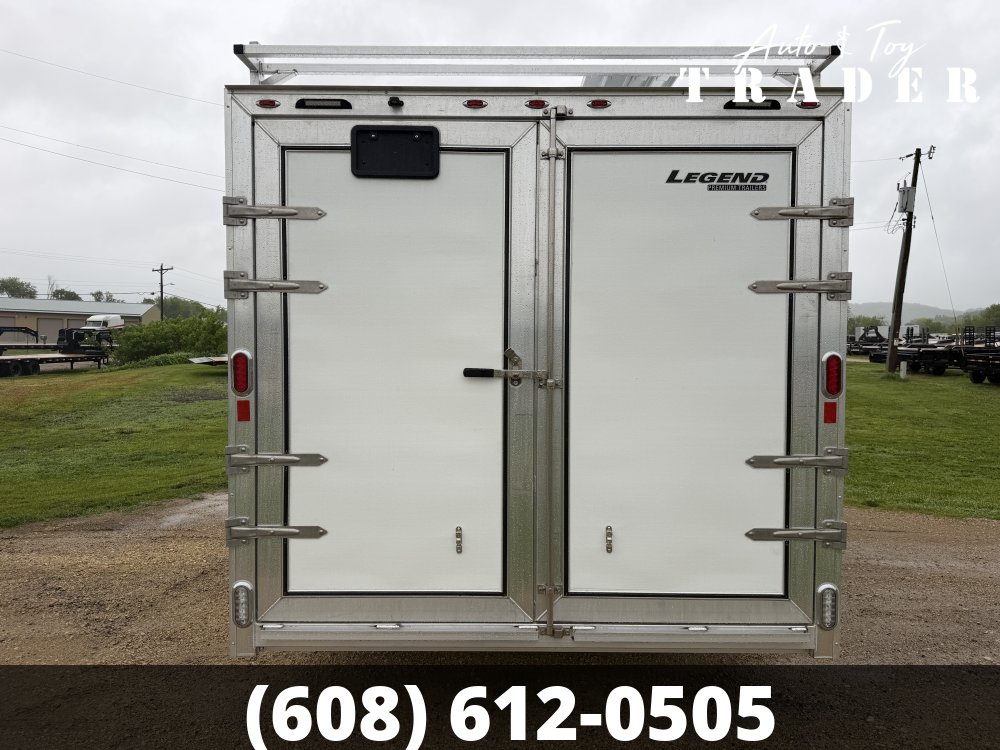 2026 Legend Trailers 8.5X16 Aluminum Thunder Cargo / Enclosed Trailer