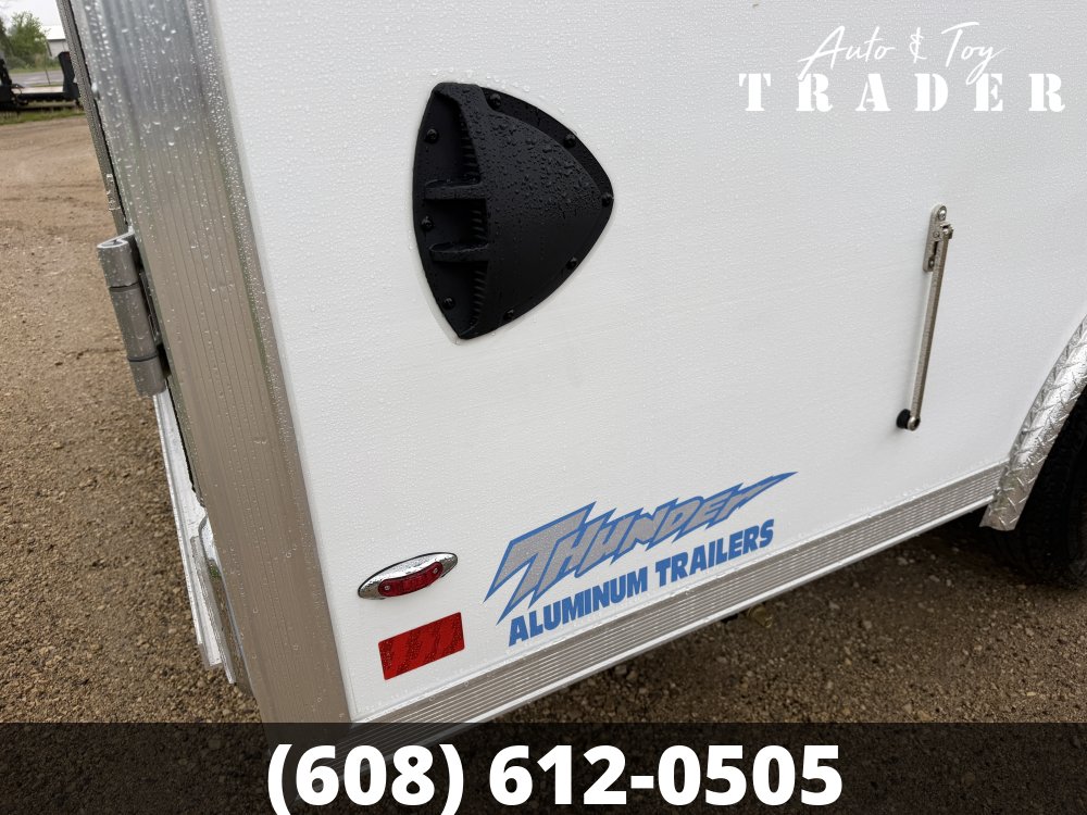 2026 Legend Trailers 8.5X16 Aluminum Thunder Cargo / Enclosed Trailer