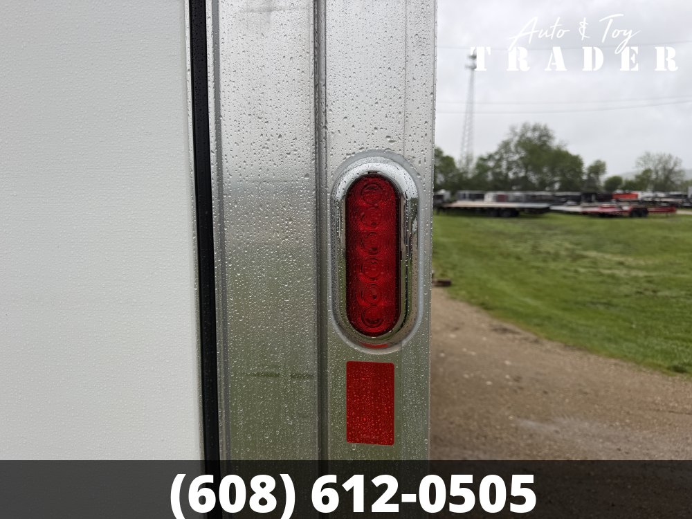 2026 Legend Trailers 8.5X16 Aluminum Thunder Cargo / Enclosed Trailer