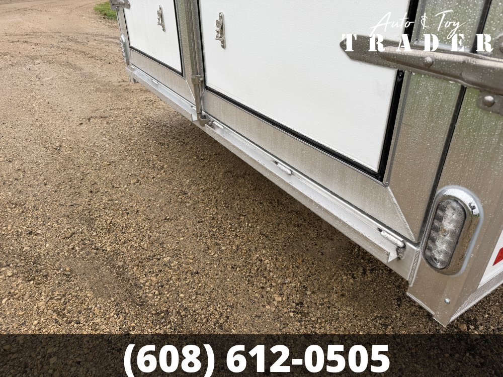 2026 Legend Trailers 8.5X16 Aluminum Thunder Cargo / Enclosed Trailer