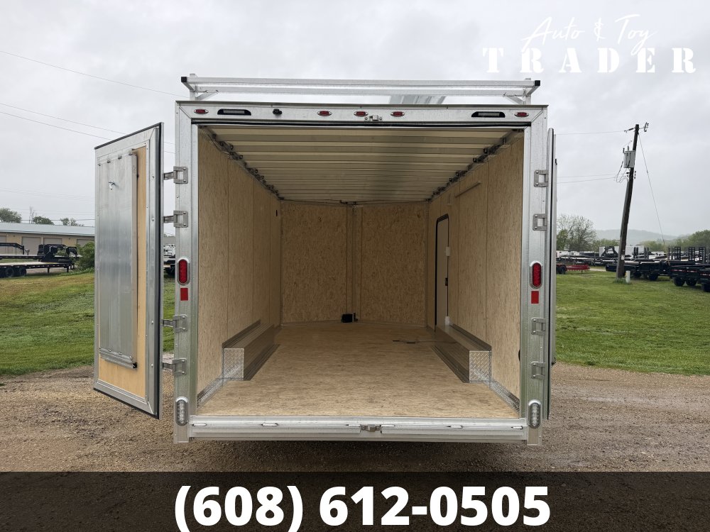 2026 Legend Trailers 8.5X16 Aluminum Thunder Cargo / Enclosed Trailer
