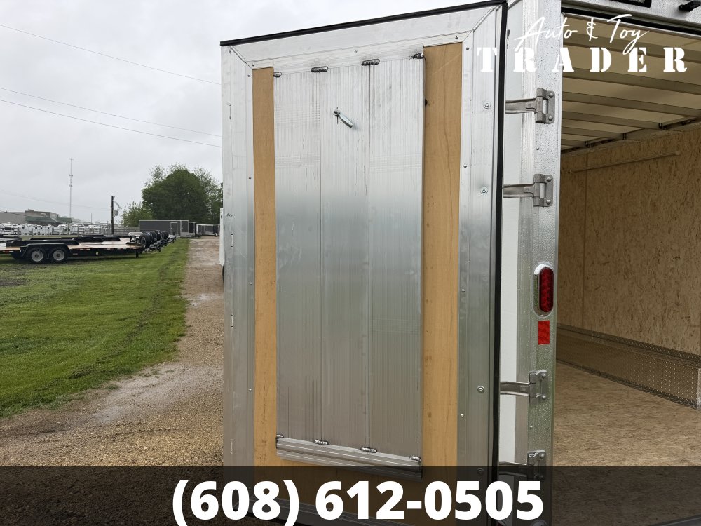 2026 Legend Trailers 8.5X16 Aluminum Thunder Cargo / Enclosed Trailer