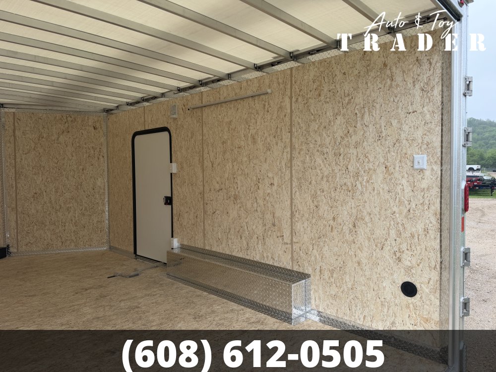 2026 Legend Trailers 8.5X16 Aluminum Thunder Cargo / Enclosed Trailer