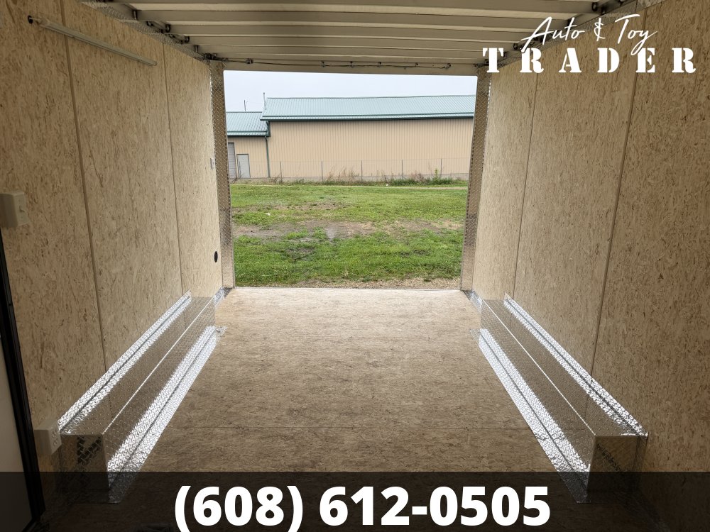 2026 Legend Trailers 8.5X16 Aluminum Thunder Cargo / Enclosed Trailer