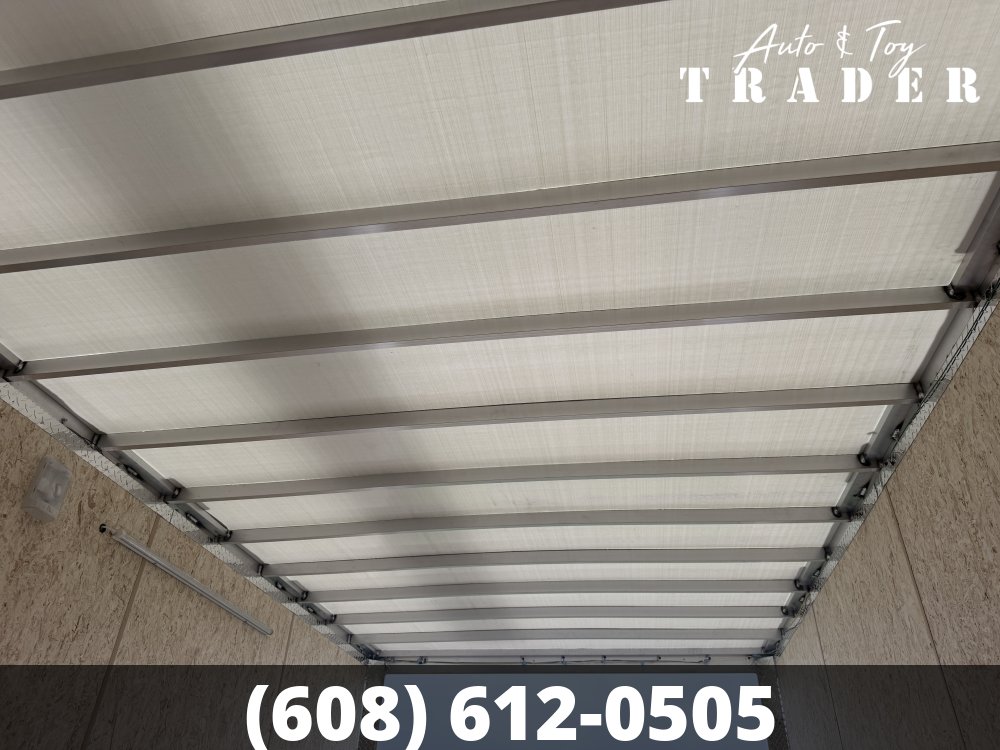 2026 Legend Trailers 8.5X16 Aluminum Thunder Cargo / Enclosed Trailer
