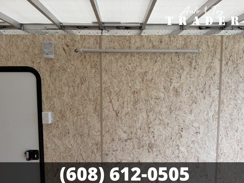 2026 Legend Trailers 8.5X16 Aluminum Thunder Cargo / Enclosed Trailer