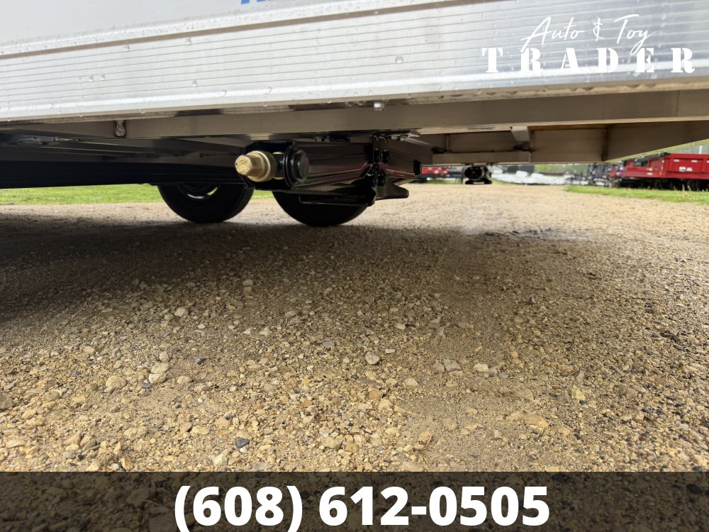 2026 Legend Trailers 8.5X16 Aluminum Thunder Cargo / Enclosed Trailer