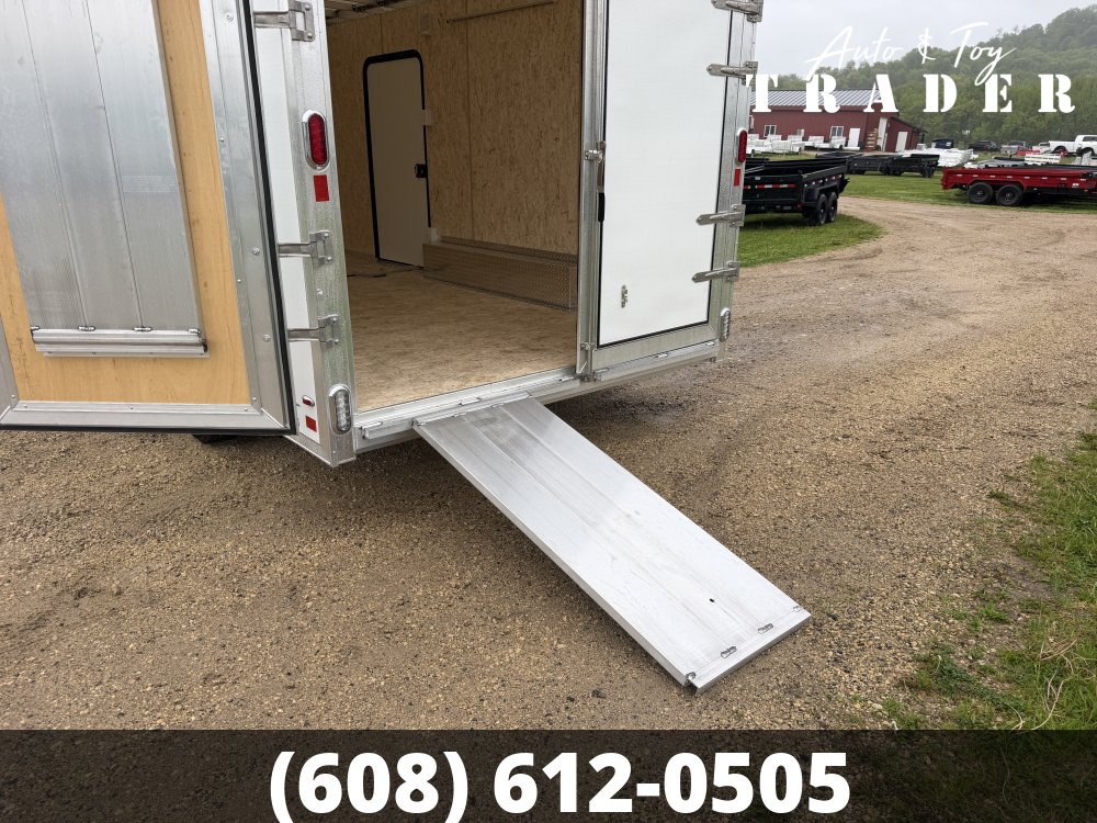 2026 Legend Trailers 8.5X16 Aluminum Thunder Cargo / Enclosed Trailer