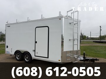 2026 Legend Trailers 8.5X16 Aluminum Thunder Cargo / Enclosed Trailer